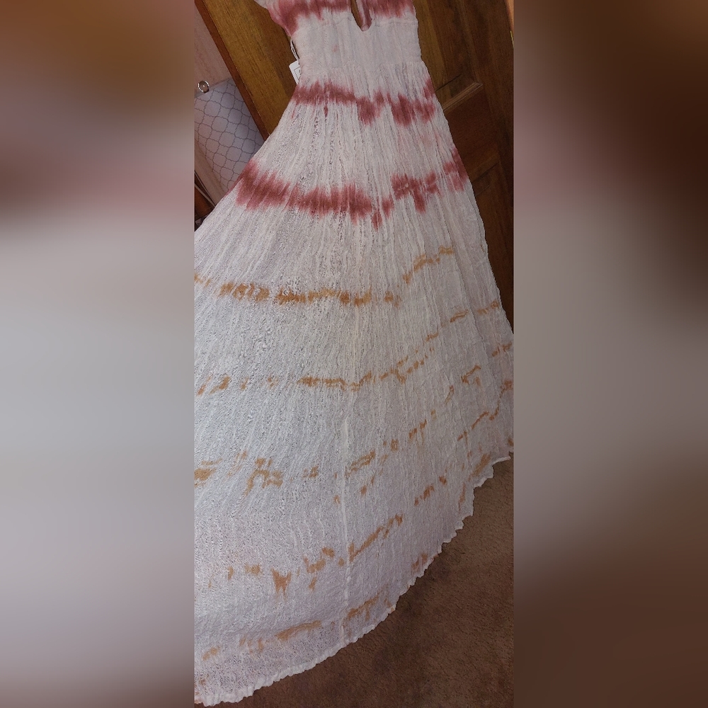 Jen’s Pirate Booty Tie Dye Monaco Maxi Dress - Picture 6 of 12